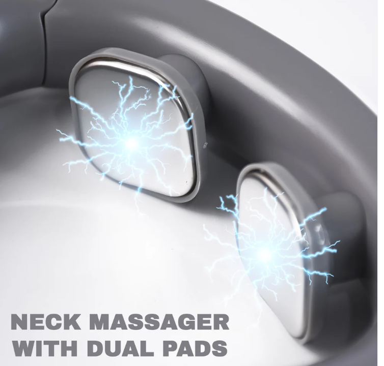 Electric Neck Massager for Deep Tissue Pain Relief