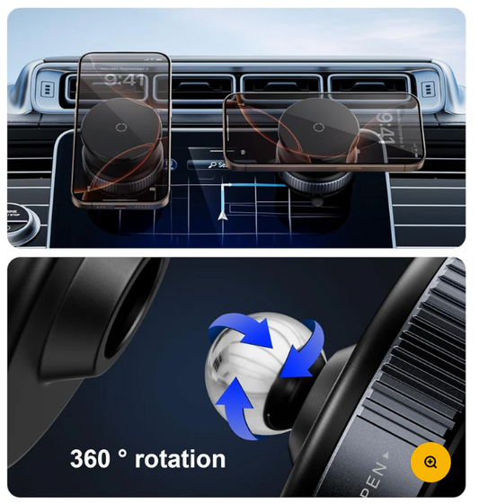 MagSafe Vacuum Phone Mount