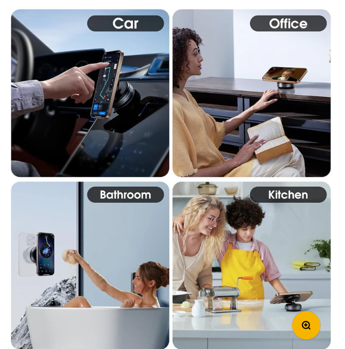 MagSafe Vacuum Phone Mount