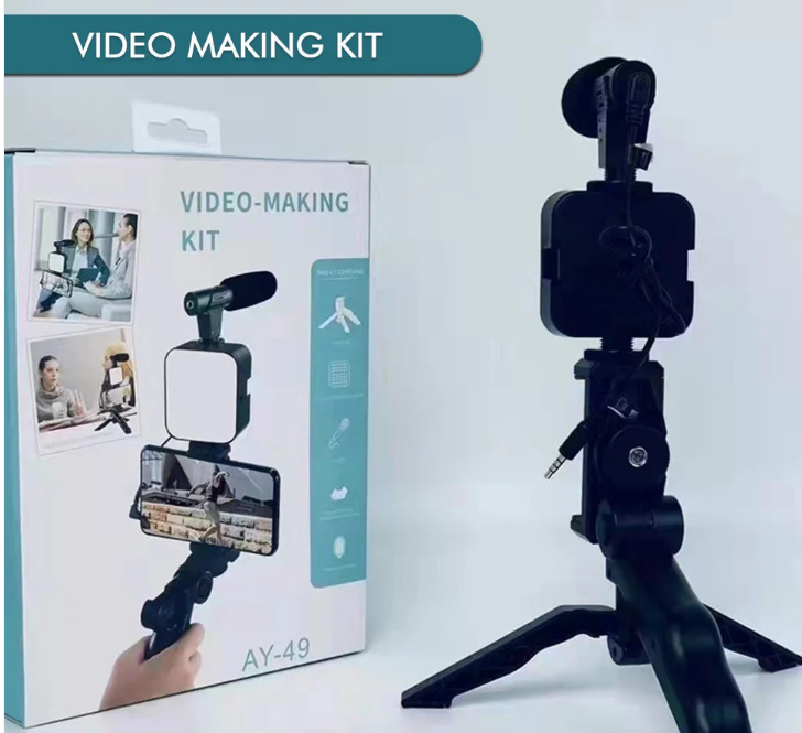 Vlogging Kit for Video Making