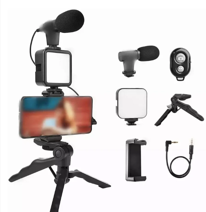 Vlogging Kit for Video Making