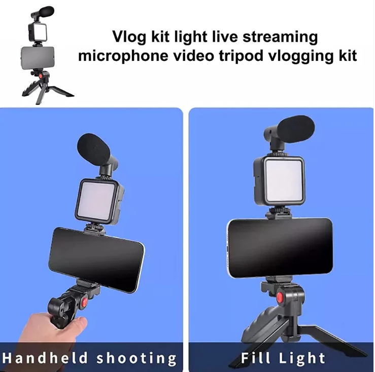 Vlogging Kit for Video Making
