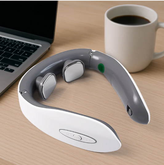 Electric Neck Massager for Deep Tissue Pain Relief