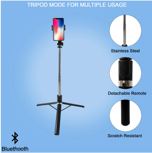 Selfie Stick with Tripod Stand