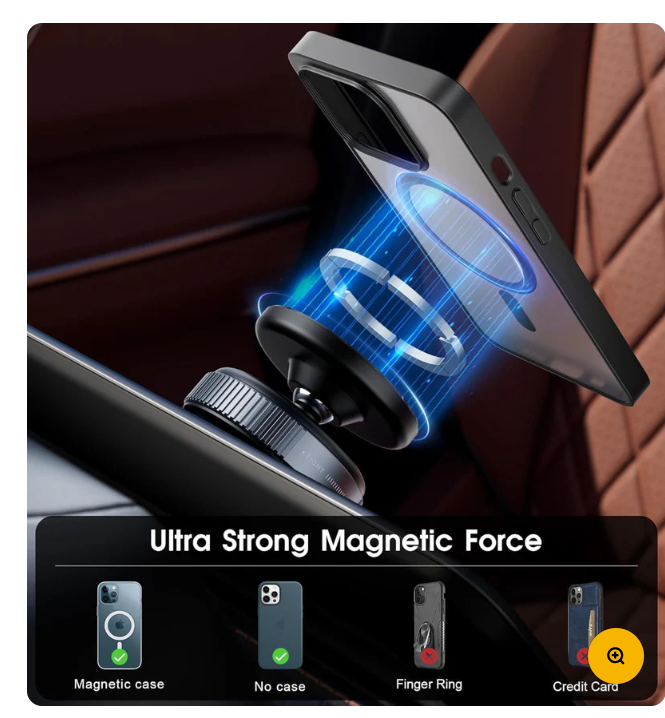 MagSafe Vacuum Phone Mount